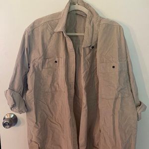 NOT FOR SALE Everlane Oversized Corduroy Jacket Shirt